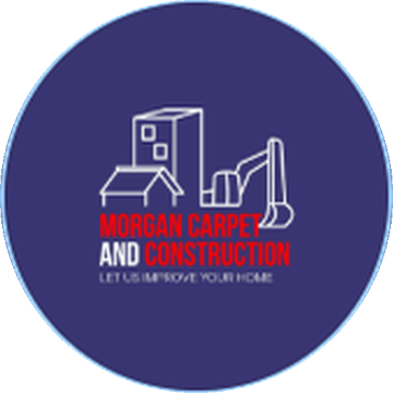 Morgan Carpet and Construction logo