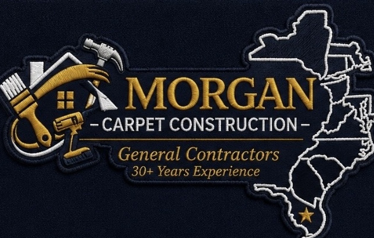 Morgan Carpet and Construction — General Contractors, 30+ years experience